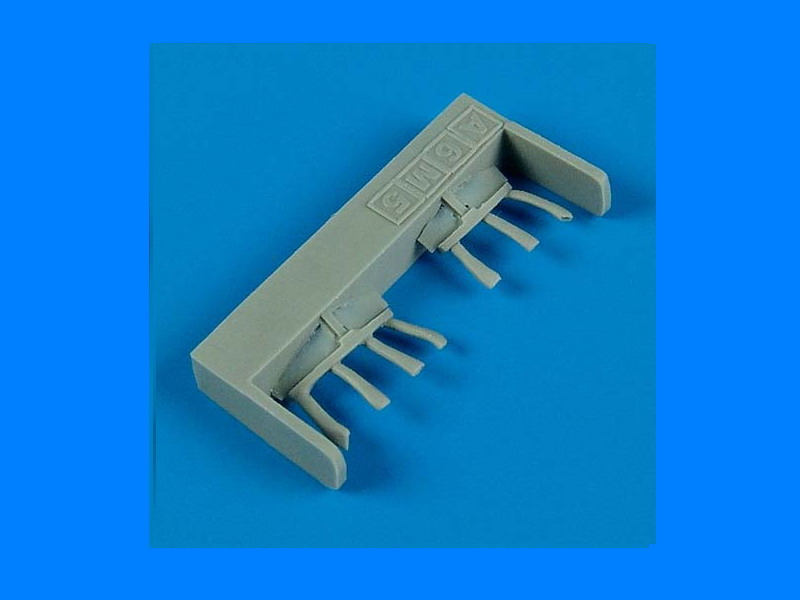 QB72388 A6M5 Zero exhaust 1/72